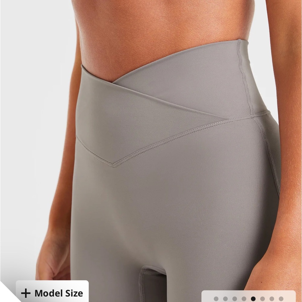 Sculpt Wrap Flared Leggings - Picture 3 of 4